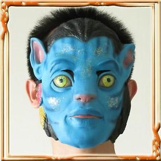 AVATAR Mask for Costume party latex mask Prop New