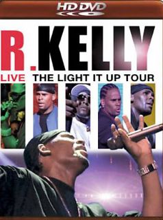 Kelly   Live The Light It Up Tour HD DVD, 2007