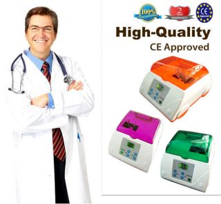 High Speed Dental Amalgamator Amalgam Capsule Mixer for 3 Colors