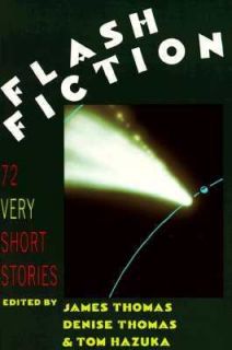 Very Short Stories Flas Ficiton by James Thomas 1992, Paperback