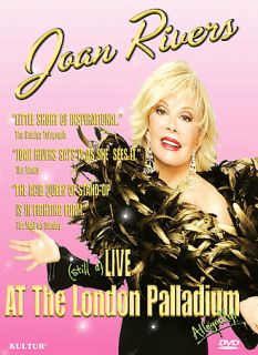 Joan Rivers   Live At The London Palladium DVD, 2006