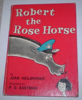   The Rose Horse Beginner Books B 25 Joan Heilbroner 1962 First Edition