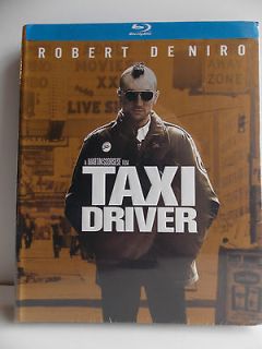 TAXI DRIVER Bluray Disc   NEW   Jodie Foster Fast + Free + Shipping
