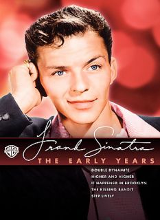 Frank Sinatra The Early Years Collection DVD, 2008, 5 Disc Set