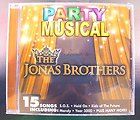 New CD PARTY MUSICAL THE JONAS BROTHERS Featuring The Hit Crew