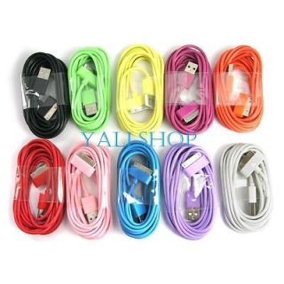   Long USB Data Cable Charging Cord 2M For iPhone 4S 4 NEW iPad 1 2 3