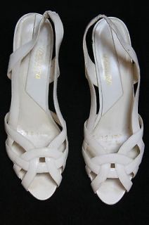 ipanema White Leather Sandals SHOES SZ 9 M 9M   VGC