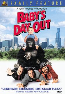 Babys Day Out DVD, 2004, Dual Side Sensormatic