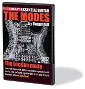 Lick Library Locrian Mode Guitar Joe Satriani Style DVD