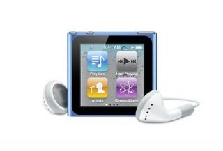 blue ipod nano in iPods &  Players