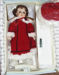   LOVELESS 19 PATRICIA ANN ANTIQUE REPRODUCTION H USPS STAMP DOLL NEW