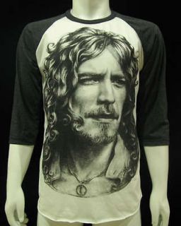 Vintage Re Printed Robert Plant LED ZEPPELIN T Shirt Men Jersey XL