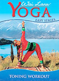 Wai Lana Yoga Toning Workout (DVD, 2003