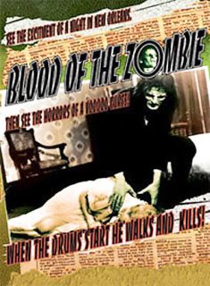 Blood of the Zombie The Dead One DVD, 2003