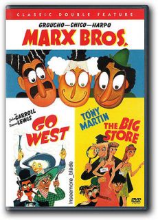   /The Big Store DVD New The Marx Brothers, John Carroll, Tony Martin