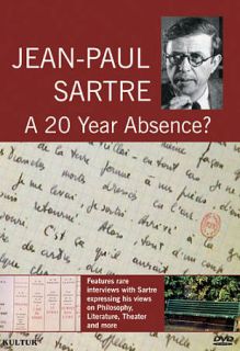 Jean Paul Sartre A 20 Year Absence DVD, 2011