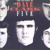 History of the Dave Clark Five by Dave Clark Five (The) (CD,
