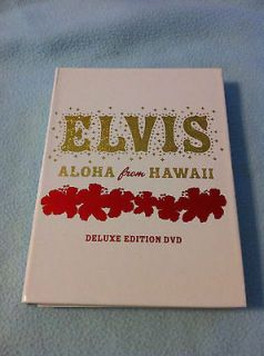 ELVIS ALOHA FROM HAWAII DELUXE EDITION DVD 2 DISCS WITH BOOKLET