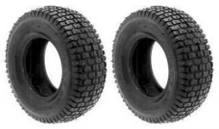 Pair 18 x 6.50   8 Turf Saver Lawn Mower Tractor Tires