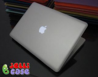 Jelli Case Rubberized Hard Shell Cover for MacBook PRO 13 13.3 