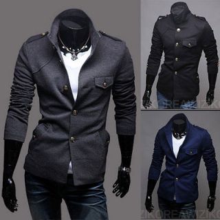 Mens Casual TOP Design Sexy Slim FIT Suit Blazers Coats Jackets XS S M 