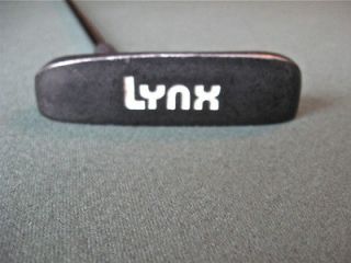 LYNX U.S.A. 4 PUTTER 35 golf club Clean