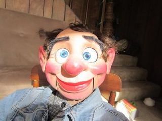 Ventriloquist Dummy Puppet ~ One of a Kind