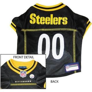   Steelers NFL Pet Gear Football Jersey Apparel for Dog RETAILS $29.99
