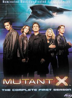 Mutant X   The Complete First Season DVD, 2004, 6 Disc Set