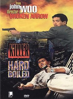 The John Woo Collection Hard Boiled The Killer DVD, 2000