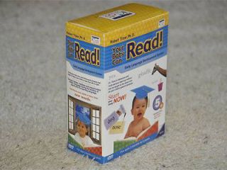   YOUR BABY CAN READ Flashcard and 5 DVD set   IN STOCK FAST SHIPPING
