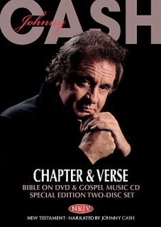 Johnny Cash   Chapter And Verse DVD, 2008, 2 Disc Set