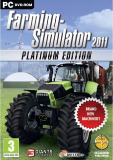 FARMING SIMULATOR 2011 PLATINUM EDITION   NEW WINDOWS 7, XP, VISTA