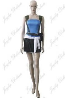 Resident Evil 3 Jill Valentine Cosplay Costume Halloween Clothing XS 