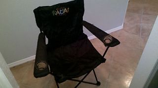 lawn chair / beach chair folds up. includes bag; great for 