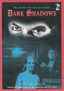 Dark Shadows   Collection 10 DVD, 2004, 4 Disc Set