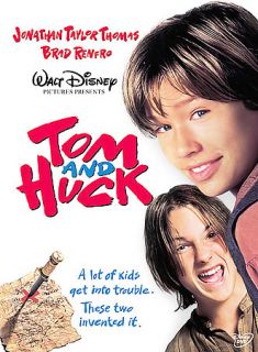 Tom and Huck DVD, 2003