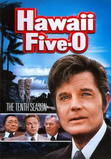 Hawaii Five O The Tenth Season (DVD, 2010, 6 Disc Set)
