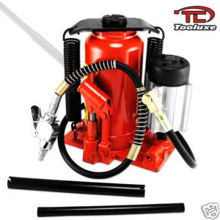 20 TON AIR over Hydraulic BOTTLE JACK Butterfly Trigger Automotive 