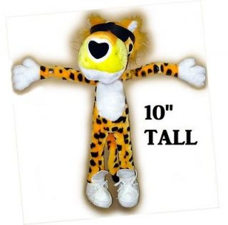 Chester Cheetah Plush Doll Stuffed Animal Toy Cool 10 inches Tall New 