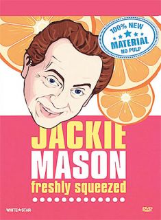 Jackie Mason Freshly Squeezed DVD, 2005