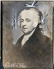 1931 Portrait of Former President of the United States John Adams Wire 