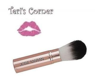 Josie Maran Retractable Face Brush   Brand New (Foundation/Bl​ush)