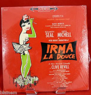 Irma La Douce Elizabeth Seal / Keith Mitchell Original Broadway Cast 