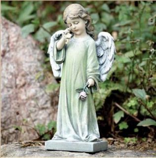 angel statue in Yard, Garden & Outdoor Living