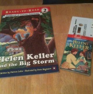 Konos Attentiveness Helen Keller Book And Tape Set Homeschool