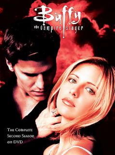 Buffy the Vampire Slayer   Season 2 DVD, 6 Disc Set, Repackaged Full 