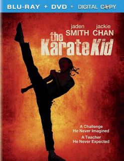 The Karate Kid Blu ray DVD, 2010, 2 Disc Set, Includes Digital Copy 