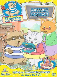Timothy Goes to School   Lessons Learned DVD, 2005, Edited