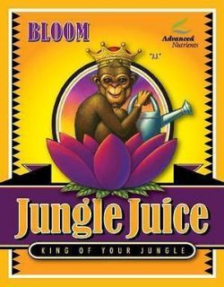 Advanced Nutrients Jungle Juice Bloom   3 part base plant hydroponics 